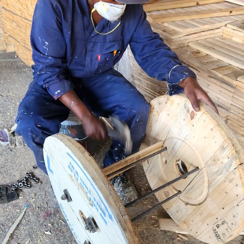About Legogote Timbers –Wooden Drum Manufacturer