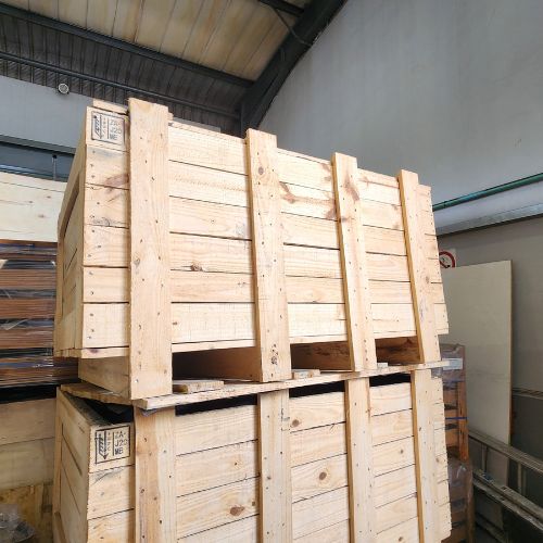 About Legogote Timbers – Export Packaging